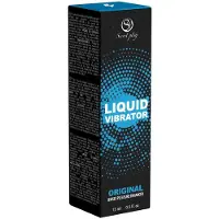 Secret Play Gel liquid vibrator Unisex stimulator stimuloiva geeli intiimialueille 15 ml