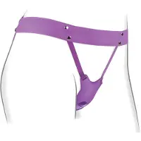 Fantasy For Her Ultimate Butterfly Strap-on-vibraattori - Purple