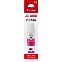 Canon GI-40XL-mustepullo, magenta
