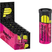 Powerbar 5 Electrolytes Tablettilaatikko Granaattiomena Ja Vadelma 40g 12 Yksiköt
