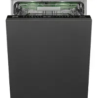 Smeg STL7324AQLLW integroitava astianpesukone 60 cm