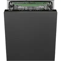 Smeg STL7322BL integroitava astianpesukone 60 cm