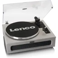 Lenco LS-440 Levysoitin 4 sisäänrakennettua kaiutinta
