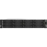 Qnap – 2U 12-bay 3.5" SATA HDD NAS AMD Ryzen 5 (TS-H1277AXU-RP-R5-16G)