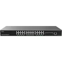 Grandstream Networks GWN7813, Hallittu, L3, Gigabit Ethernet (10/100/1000), Telineasennus