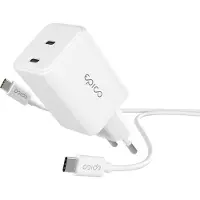 EPICO UltraBoost GaN 45W EA45 - Seinälaturi, valkoinen