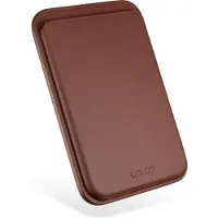 EPICO Mag+ Leather Wallet - brown