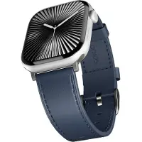 EPICO Watch Strap Leather 38/40/41 - blue