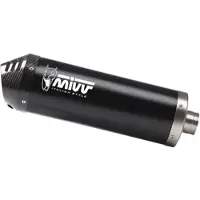 MIVV Oval Qj Motor Srt 700 2024 Homologoitu Slip On äänenvaimennin
