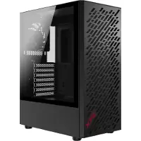 ADATA VALOR AIR, Midi Tower, PC, Musta, ATX, mikro ATX, Mini-ATX, Hiiliteräs, Karkaistu lasi, 16,6 cm (75261054)