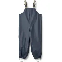 Wheat Rainwear Charlo Overalls - Navy - 110