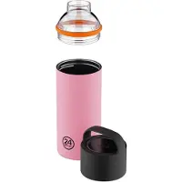 24Bottles Spin Bottle – Flamingo – 730 ml
