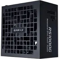 Lian Li RS1000G, 1000 W, 100 - 240 V, 50/60 Hz, 8 - 15 A, Aktiivinen, 100 W (G9P.RS1000G.BH00.EU)