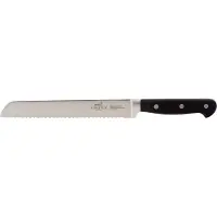 Lion Sabatier Bread Knife Pluton 20Cm - Silver - L:20CM