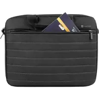 Natec Laptop Bag Taruca 15.6” - Musta Tietokonelaukku