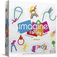 Toy Planet Imagine Family Lautapeli Espanjankielinen Versio