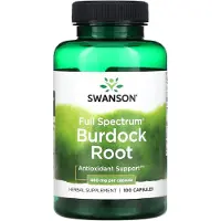 Swanson Health Täysipitkä Takiaisenjuuri, 460 mg - 100 kapselia