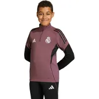 Adidas Real Madrid 25/26 Tiro Competition Koulutus Junior Vetoketjullinen Collegepaita