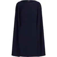 Ralph Lauren Triple Ggt-Cocktail Dress - Navy - 38