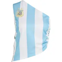 Adidas Originals Toppi 'Argentina' vaaleansininen / pastellinkeltainen / musta / valkoinen