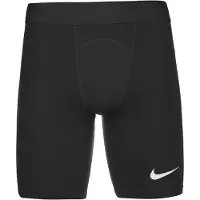 Nike Urheilualushousut musta / valkoinen