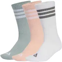 Adidas Urheilusukat 'ESS' jade / roosa / valkoinen