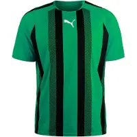Puma Pelipaita teamLIGA - Vihreä/Musta/Valkoinen, koko XX-Large
