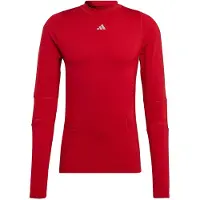 Adidas Toiminnallinen paita punainen / valkoinen