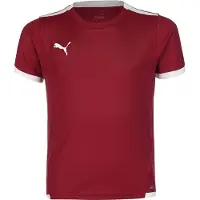 Puma Pelipaita Teamliga - Punainen/valkoinen Lapset, koko 164 cm