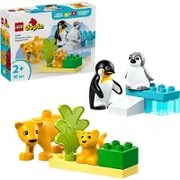 LEGO Luonnoneläinperheet: pingviinit ja leijonat 10442