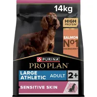 Purina Pro Plan Pro Plan Sensitive Skin Large Athletic Salmon, Koiran kuivaruoka, Adult, 14 kg