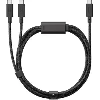 Native Union Belt Cable 2-in-1 USB-C to USB-C & USB-C Cable (140W)