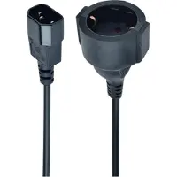 Gembird IEC 320 - Schuko power cable (PC-SFC14M-01)