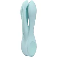 Satisfyer Threesome 1 Vibraattori - Turquoise