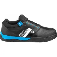 First Degree F1 Shoes black / cyan Koko 8.5