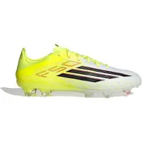 Adidas F50 Pro Fg Born For Goals - Keltainen/musta/lucid Red - Nurmi (Fg), koko 48