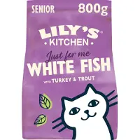 Lily's Kitchen Senior Recipe White Fish & Turkey 800 g