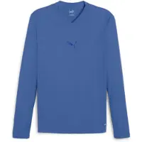 Puma Teamgoal Baselayer Tee Ls Electric Blue Lemonade-Team Royal, koko X-Large