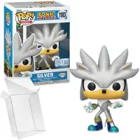 Funko POP! POP figure Sonic The Hedgehog Silver Exclusive