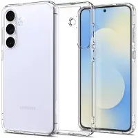 Spigen Samsung Galaxy S25 FE Ultra Hybrid Suojakuori - Kristallinkirkas