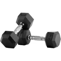 Bodytone Kuusikulmaiset Käsipainot 5kg