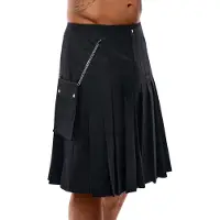 Svenjoyment Underwear - Kilt - Black - XL