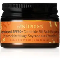 Antipodes Supernatural SPF50 Facial Sunscreen Mini 15 ml