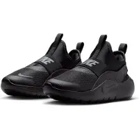 Nike Urheilukengät 'Flex Runner 4' harmaa / musta