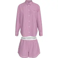 Calvin Klein Lv00qs7581 Pitkähihainen Pyjama