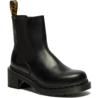 Dr. Martens Chelsea-bootsit 'Alderstone Orleans' musta