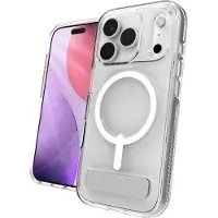 Zagg crystal palace snap ks with camera button iphone 17 pro