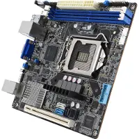 Asus P12R-I - Bundkortti - mini ITX - LGA1200-sarja - C252-piirisarja - USB 3.2 Gen 1 - 2 x Gigabit LAN - onboard grafiikka