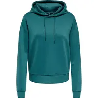 Only Play Onplounge Hood Ls Swt Noos - Green - XS