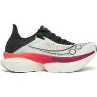 Saucony Unisex Endorphin Elite 2 White/crimson Juoksukengät 38